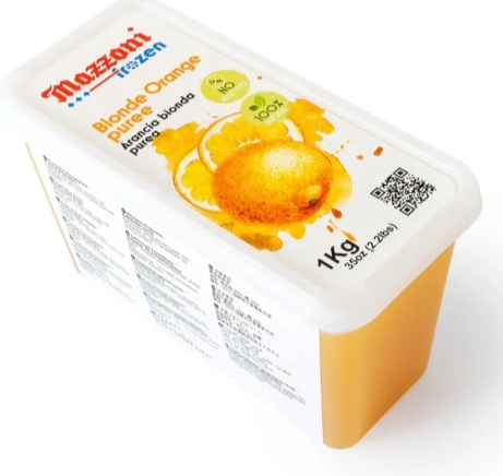 SUCCO DI ARANCIA BIONDA 6 X 1 KG