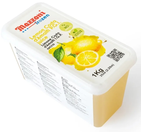 SUCCO DI LIMONE AMALFI 6 X 1 KG