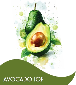 AVOCADO A PEZZI 2 X 2,5 KG