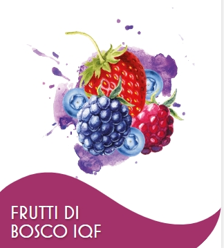 MISTO BOSCO 4 FRUTTI 1 X 10 KG